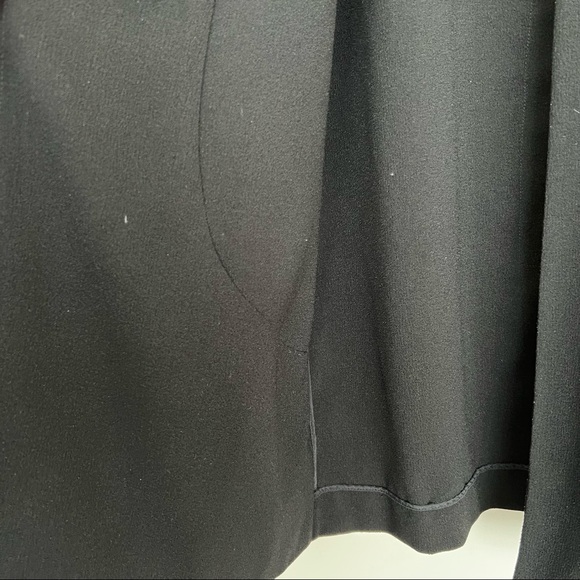 ARITZIA Wilfred Long Black Blazer - Picture 4 of 5